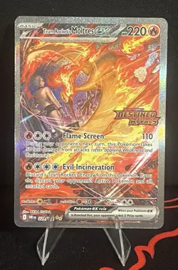 Pokemon Team Rockets Moltres Ex UPC Promo Card Set- All 3 Promo Cards NM - Image 1