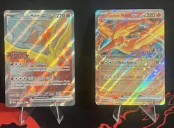 Pokemon Team Rockets Moltres Ex UPC Promo Card Set- All 3 Promo Cards NM - Image 3