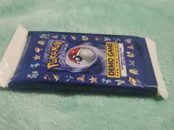 Pokemon E3 1998 2-Player Demo Game Pack Shadowless Base Set Cards Factory Sealed - Image 5