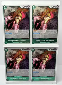 Donquixote Rosinante (030) OP05-030 Awakening of the New Era Foil X4 Cards - Image 1
