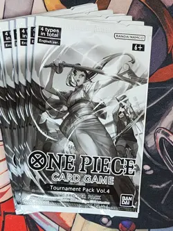 One Piece card game X1-Tournament Pack Vol.4 English Sealed (EACH) - Image 1