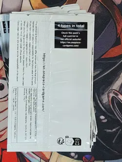 One Piece card game X1-Tournament Pack Vol.4 English Sealed (EACH) - Image 2