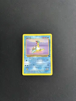 Pokemon Card Fossil Set Non Holo Lapras 25/62 WOTC - Image 3