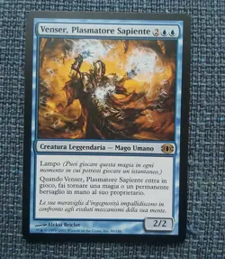 Venser, Shaper Savant ITA - Future Sight - MTG - Image 1
