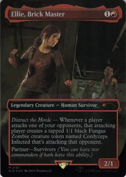 MTG Ellie, Brick Master (Rainbow) (2197) | NM Foil | Secret Lair {SLD} - Image 2