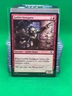 MTG - GOBLIN INSTIGATOR - March of the Machine Com (C) - Image 1