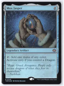 Mox Jasper M Tarkir: Dragonstorm 246 NM - Image 1