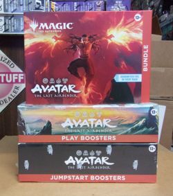 MTG AVATAR PLAY + JUMPSTART + BUNDLE SEALED BOX LOT - Image 1