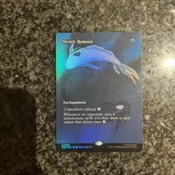 Mystic Remora (Borderless) Foil - TLE #16 Mythic - Avatar The Last Airbender NM - Image 1
