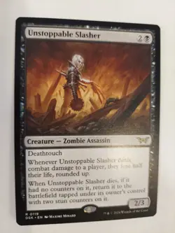 Unstoppable Slasher (0119) Duskmourn: House of Horror Regular - Image 1