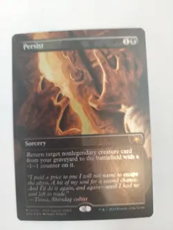 Persist (Borderless) Special Guests Foil - Image 1