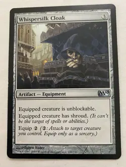 Whispersilk Cloak Core Set 2010 (M10) Regular - Image 1