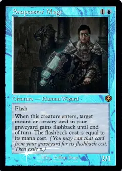 Snapcaster Mage (Retro Foil) - Innistrad Remastered - Magic MTG NM - Image 1