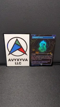 1 x Conjurer's Closet Foil Borderless INR NM MTG - Image 1