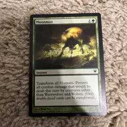 MTG Moonmist Excellent ~Innistrad (Magic the Gathering) (2011) (#195) - Image 1