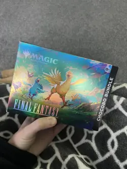 MAGIC THE GATHERING: FINAL FANTASY CHOCOBO BUNDLE BOX (SEALED, ENGLISH) - Image 1