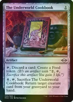 MTG The Underworld Cookbook Foil ** Modern Horizons 2 ** English (NM) - Image 1