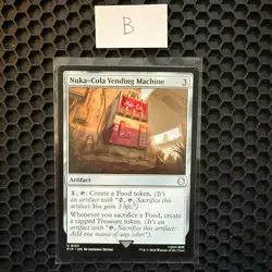 MTG Nuka-Cola Vending Machine (Fallout) Non-Foil NM - Image 1
