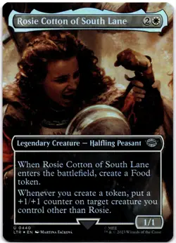 Rosie Cotton of South Lane (Borderless) Foil U Universes Beyond: The Lord of the - Image 1