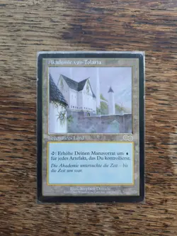 MTG - Tolarian Academy (Akademic von Tolaria) - Urza's Saga GERMAN - Image 1