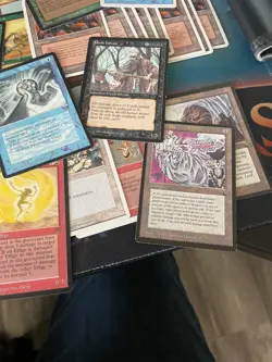 Magic The Gathering Collection Mostly 93/94/95 Old School, Ice Age & Alliances - Image 3