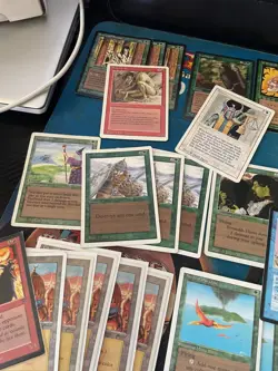 Magic The Gathering Collection Mostly 93/94/95 Old School, Ice Age & Alliances - Image 5