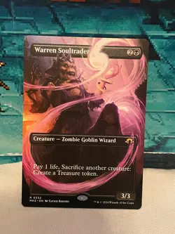 Warren Soultrader (Borderless) Modern Horizons 3 Regular - Image 1
