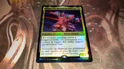 Isshin, Two Heavens as One NEO 224/302 [Foil] MTG Magic the Gathering Rare NM - Image 1