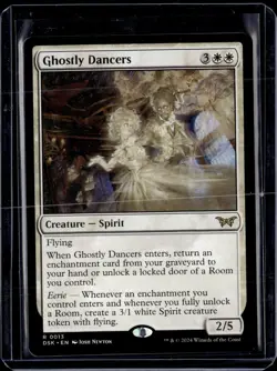Ghostly Dancers - 13 - DSK - NM - MTG Magic the Gathering - Image 1