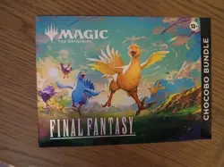 MTG Magic The Gathering Final Fantasy Chocobo Bundle - English - IN HAND - Image 1