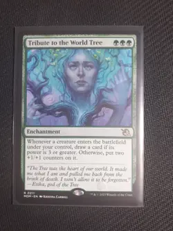 Tribute to the world tree - MTG - Magic the gathering - Image 1