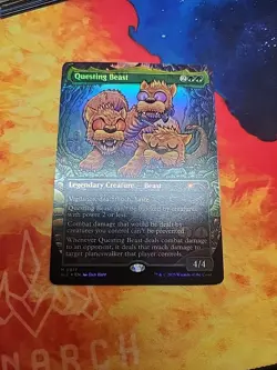 Questing Beast - Secret Lair Countdown Kit (SLC) - Foil - NM - Image 1