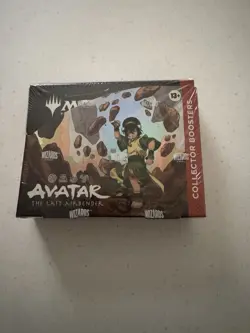 Magic the Gathering AVATAR THE LAST AIRBENDER COLLECTOR BOOSTER BOX Sealed MTG - Image 1