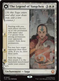 The Legend of Yangchen M Avatar: The Last Airbender 27 NM MTG - Image 1