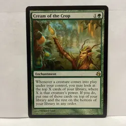 MTG Cream of the Crop Magic: The Gathering Morningtide Rare #117 - Image 1