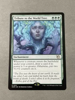 Tribute to the World Tree R March of the Machine 211 NM - Image 1