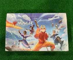 Magic the Gathering Avatar The Last Airbender Play Booster English 30-Pack Box - Image 1