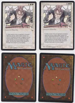 Preacher x2 -LP -English The Dark- MTG -FREE SHIPPING - Image 1