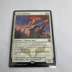 Voice of Victory Tarkir: Dragonstorm Regular - Image 1