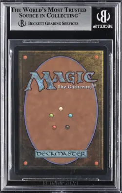 1999-00 MAGIC: THE GATHERING PROMOS GURU LAND, GURU PROGRAM P PLAINS BGS 9 - Image 2