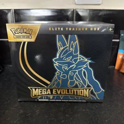 Pokemon TCG Mega Evolution Mega Lucario - Elite Trainer Box ETB - Sealed ✅ - Image 1
