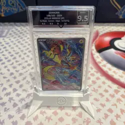 🏆 Zeraora 109/102 Art Rare Pokemon Stellar Miracle Get Graded Label 9.5 📝 - Image 2