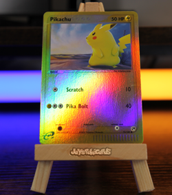 Pokemon TCG Pikachu 72/100 Sandstorm e-series Reverse Holo NM- - Image 1