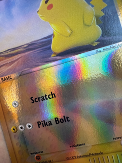 Pokemon TCG Pikachu 72/100 Sandstorm e-series Reverse Holo NM- - Image 2