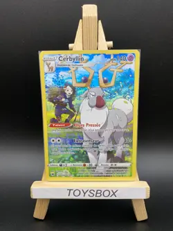 Carte Pokemon Cerbyllin TG06/TG30 / Bloc EB Astres Radieux EB10 / NEUF FR - Image 1