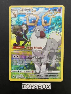 Carte Pokemon Cerbyllin TG06/TG30 / Bloc EB Astres Radieux EB10 / NEUF FR - Image 2