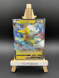 Carte Pokemon Fulgudog V 067/192 / Bloc EB Clash Des Rebelles EB2 / NEUF FR - Image 1