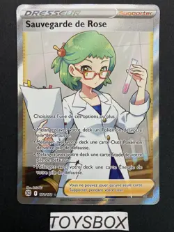 Carte Pokemon Sauvegarde De Rose FA 172/172 / Stars Etincelantes EB9 / NEUF FR - Image 2