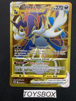 Carte Pokemon Clamiral Vstar Gold 209/189 / Astres Radieux EB10 / NEUF FR - Image 2
