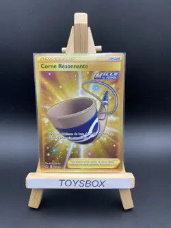 Carte Pokemon Corne Raisonnante Gold 225/198 / EB Regne De Glace EB6 / Neuf FR - Image 1